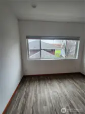 View from upper units.