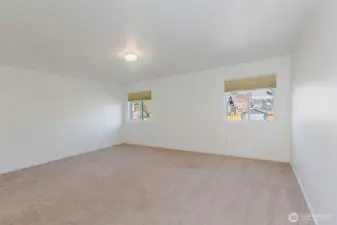 Huge primary bedroom!
