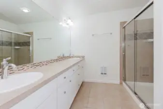 Primary bedroom ensuite.