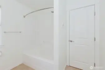 Guest bathroom. Full bath.