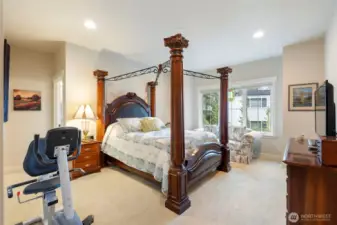 Primary bedroom