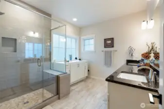 Primary bathroom