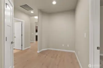 Great nook just outside Primary bedroom great for little office space