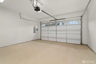 2 car garage
