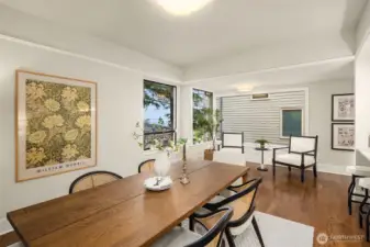 Bonus peek a boo view of the Sound