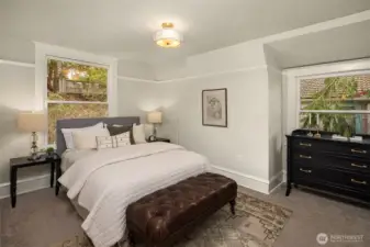 Second bedroom upstairs