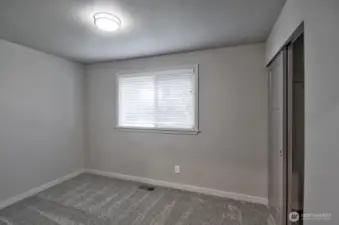 Bedroom 3 - first bedroom on the left as you leave eating area