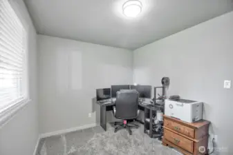 Bedroom 2 just down the hall on the left