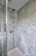 Primary shower