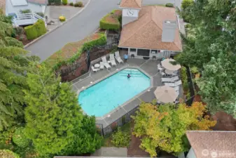 Community pool and center