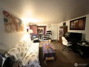 Living Room (Front Door Closed)