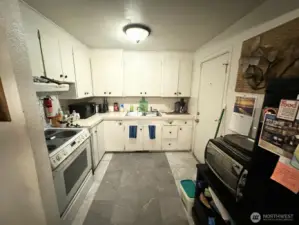 Kitchen (From Dining Area)