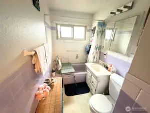 Upstairs Bathroom