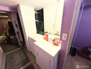 Bathroom 2 - Downstairs