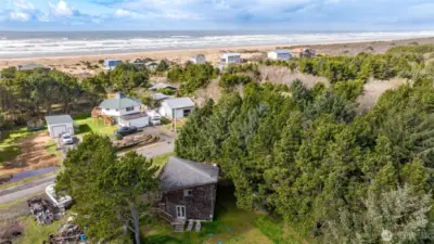 ----twenty miles of sandy beach.