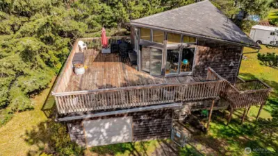 The awesome upper deck is ---