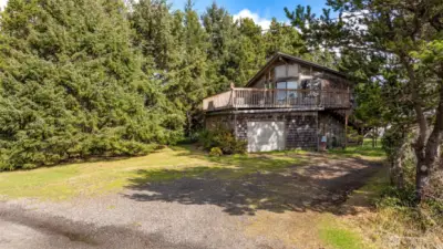 a view from the street.