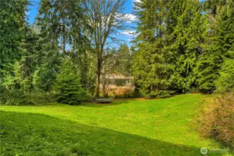 Rolling Landscape to Lake Rowland