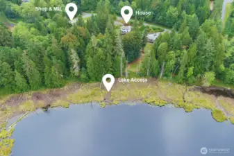 117' Lake Rowland - Private Lake