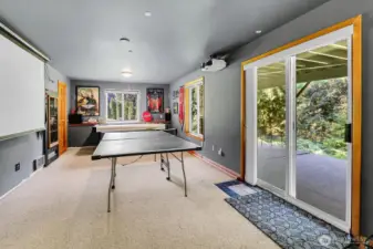 Downstairs Family Area