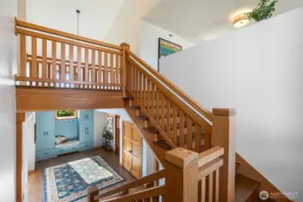 Beautiful grand staircase