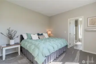 Primary bedroom