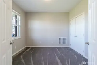 Main floor bedroom