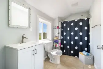Apartment bathroom
