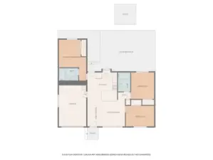 A very functional layout...