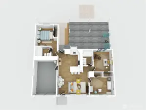 ...plenty of room for living!