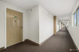 6th floor Hallway