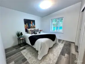 2nd spacious bedroom.