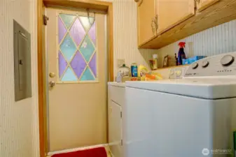 Laundry room