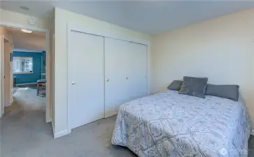 Second bedroom