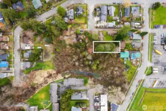 Lot directly behind 38362 Cedar