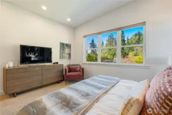 upstairs primary suite