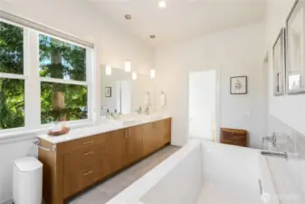 upstairs primary suite