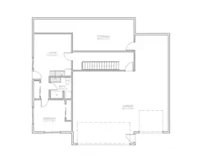 2nd floor of design plans