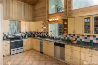 Another kitchen view.
