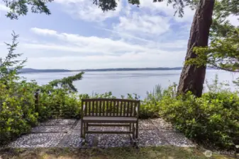 or a good place to watch for whales.