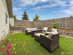 Minimal Yard work
