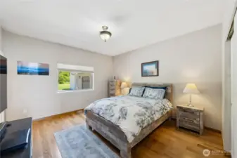 This is the first Guest Bedroom with an ensuite full bathroom.