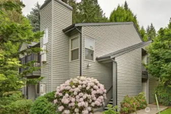 Upper level Condo