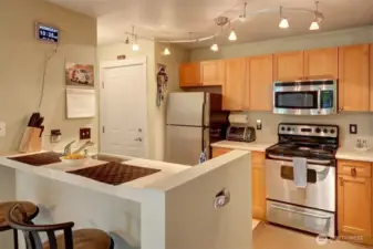 Stainless appliances
