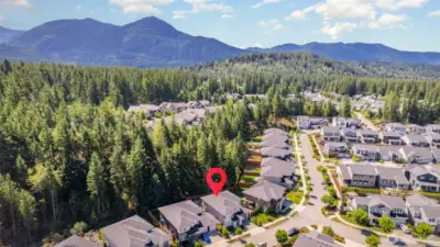 Property backs to a serene, protected greenbelt—offering privacy and a natural backdrop.