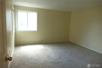 Just another angle at the master-bedroom.