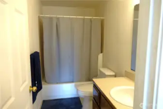 Upstairs bathroom.