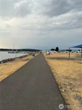 Great place for jogging and just a few minutes away from home.