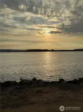 Treat yourself to beautiful sunsets with only a 5 minute drive.