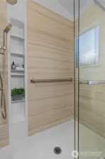 Main shower